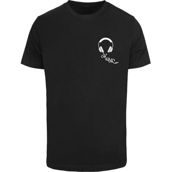 Mister Tee Тениска Melodic Tee black XXLUB-MT3286-00007 - Тъмносив, размер XS