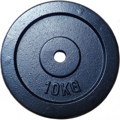 KUBISPORT CW10K Liatinové koleso 10 kg - 25 mm