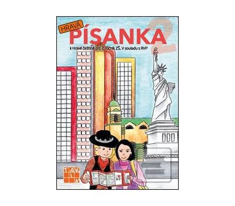 Hravá písanka 2 2.díl