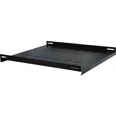 Police XtendLan BPOLICE6055-BLACK Police, 19", výška 1U, 550mm, pro stojanové rozvaděče, nosnost 50kg, černá BPOLICE6055-BLACK