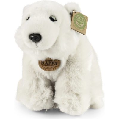 Rappa medvěd lední 30 cm ECO-Friendly