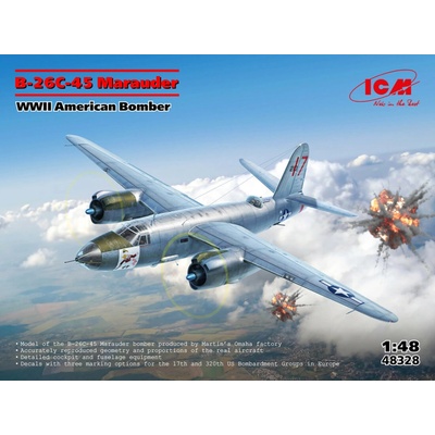 ICM Martin B-26C-45 Marauder 1:48