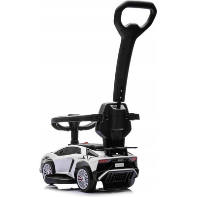 Mamido Lamborghini Aventador SV bielá