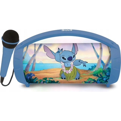 Karaoke set LEXIBOOK Disney Stitch BTP585DZ