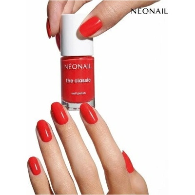 NEONAIL Just Red 12 – klasický červený lak na nechty 7,2 ml