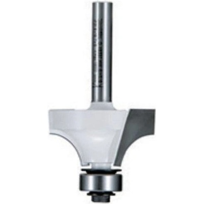 Makita zaoblovací fréza s ložiskem D20,7x10x52,3 mm, S=8 R4 D-48365