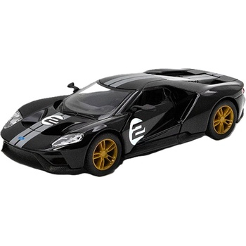 Kinsmart Метална количка Kinsmart Heritage Edition - Ford GT, 1: 38, черна (52128)