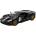Kinsmart Метална количка Kinsmart Heritage Edition - Ford GT, 1: 38, черна (52128)