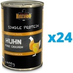 BELCANDO Single Protein - Chicken 24x400 g