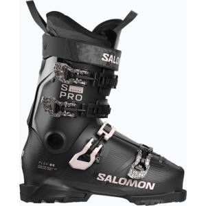 Salomon Дамски ски обувки Salomon S/PRO Supra 85 W black/black/lilac ash Ски обувки