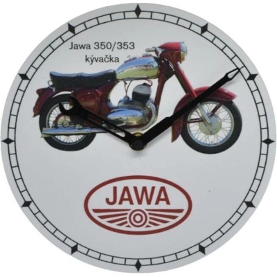 JAWA Nástěnné hodiny kývačka 350/353-220B