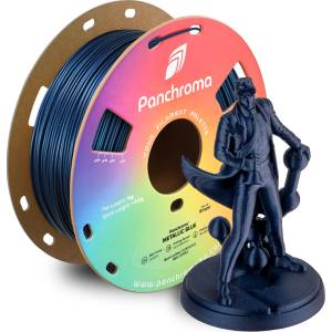 Polymaker Panchroma PLA Metallic Blue - 1, 75 mm / 1000 g (CA02036)