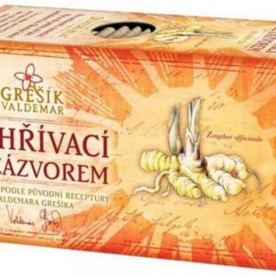 Grešík Zahřívací čaj 20 x 1,5 g