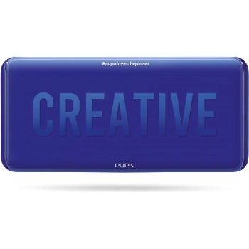PUPA palette l 3d ЕФЕКТИ creative 005 Многофункционална палитра с чисти формули
