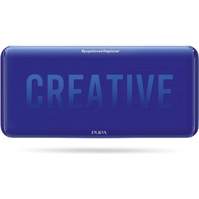 PUPA palette l 3d ЕФЕКТИ creative 005 Многофункционална палитра с чисти формули