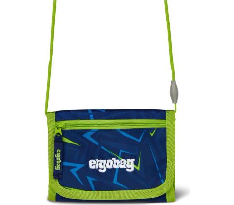 Ergobag Neck Pouch Front RunBear