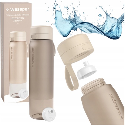 Wessper B2 Tritan Actitex 1 l béžová