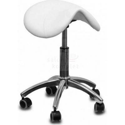 Salon Komplet Taburet Monte bílý