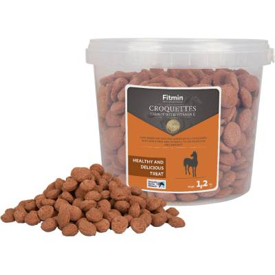 Dibaq Fitmin Крокети от моркови+вит. Е деликатес за коне 1, 2 kg