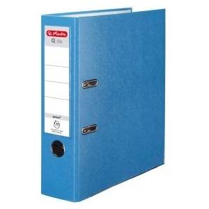Herlitz Binder A4 8cm PP aqua Q file