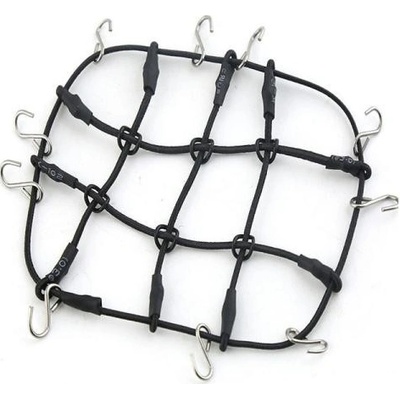 H-Speed síť na zavazadla 80x60 mm 1:24 černá