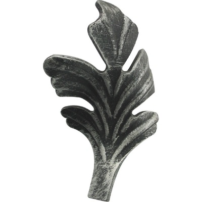 neuvedená Lístok 110x67, t3mm