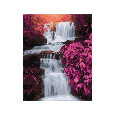 Ideyka Painting by numbers - Waterfall 40x50cm