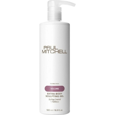 Gél pre objem a fixáciu vlasov Paul Mitchell Volume Extra-Body Sculpting Gel - 500 ml
