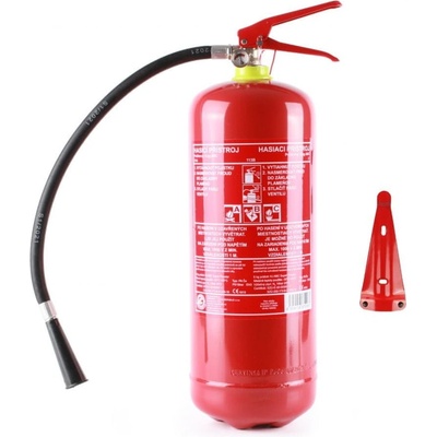 Červinka práškový 6kg s revizí 21A/113B/C 15694 – Zboží Dáma