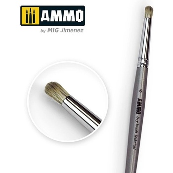 AMMO by MIG Jimenez 6 AMMO Drybrush Technical Brush / A.MIG-8702 AMIG8702