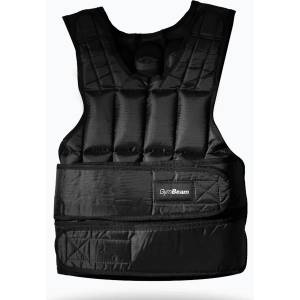GymBeam Жилетка с тежести за тренировки GymBeam Weighted Vest 15 kg black