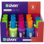  Коректор ацетонов с четка Civors-8149 15мл