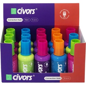  Коректор ацетонов с четка Civors-8149 15мл