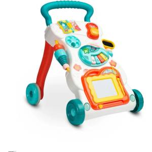Caretero Toyz Музикален Уокър Тюркоаз Caretero Toyz (TOYZ-9021) - tary Проходилка