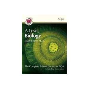 A-Level Biology for AQA: Year 1 & 2 Student Book with Online Edition | CGP Books (ISBN: 9781782943143)