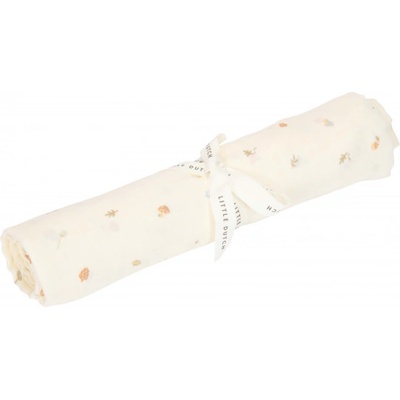 Little Dutch Plena zavinovací 120x120 cm Forest Treasures – Zboží Dáma