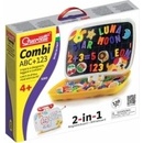 Quercetti Tabule v kufříku Combi ABC + 123