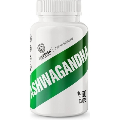 Swedish Supplements Ashwagandha 60 kapsúl
