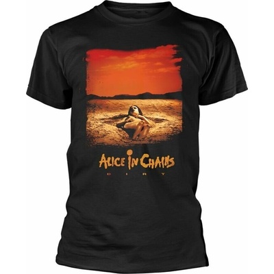 Alice In Chains tričko Dirt Black