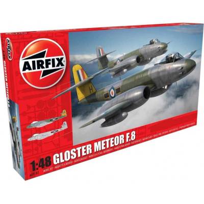 Airfix Model Kit Gloster Meteor F.8 Classic A09182 1:48