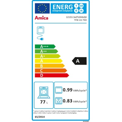 Amica TFB 111 TKX