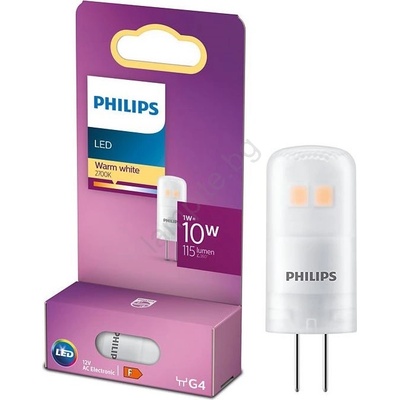 LED Крушка Philips G4/1W/12V 2700K (P4973)