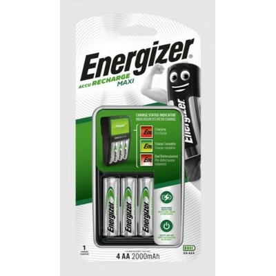 Energizer Pro Charger +4x AA Power Plus 2000 EN011