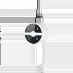 Mexen FA-D22 електрически нагревател 600 W, бял - W955-0600-20 (W955-0600-20)