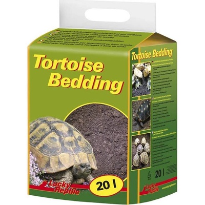 Lucky Reptile Tortoise Bedding 20 l – Zbozi.Blesk.cz