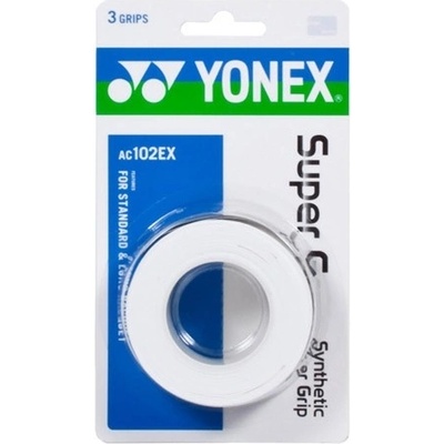 Yonex Super Grap 3ks biela