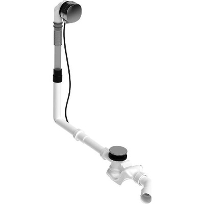 Duravit Quadroval vaňový sifón chrómová 792203000001000