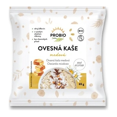 Probio Ovsená kaša medová 65 g