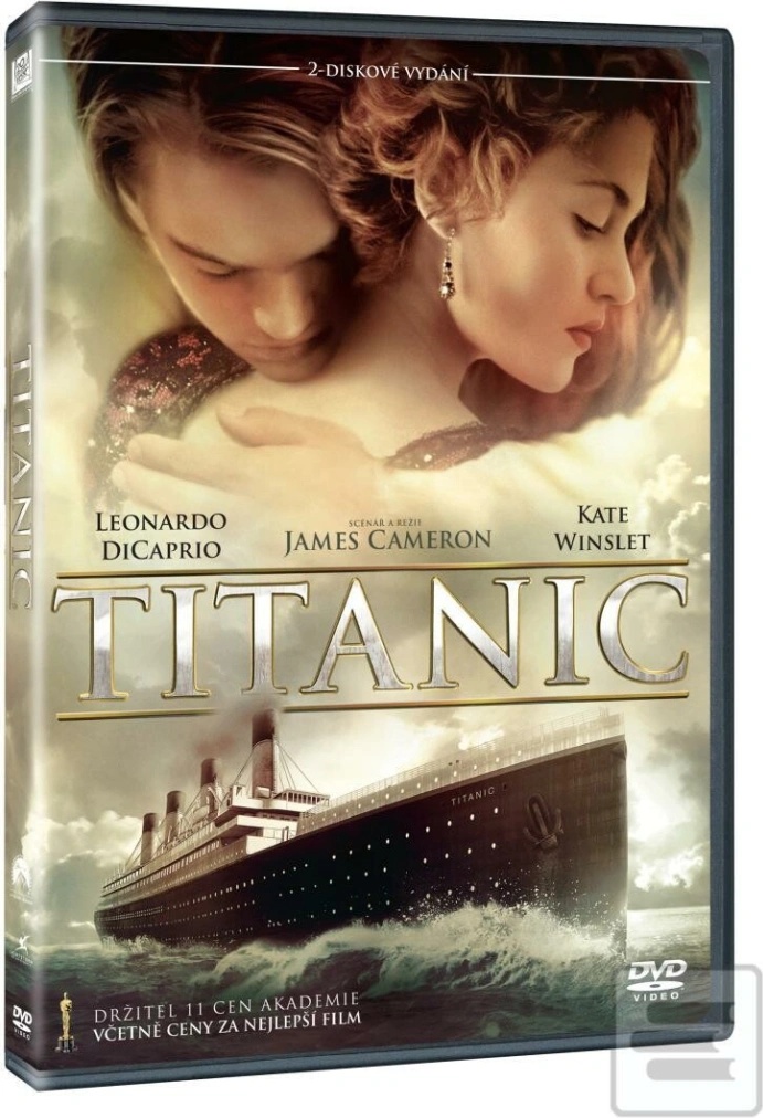 Titanic DVD