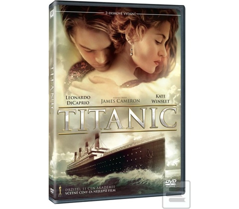 Titanic DVD
